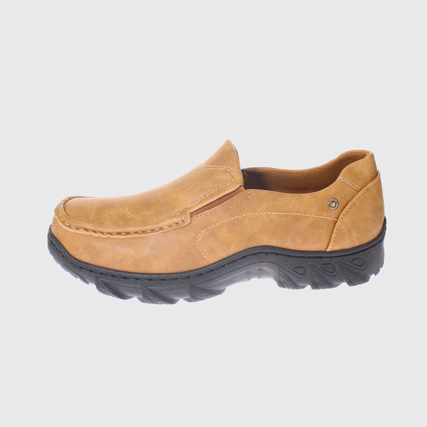 Mocas&iacute;n Casual Camel V&iacute;a Franca Art. 82811a11231ybrown image number 1.0